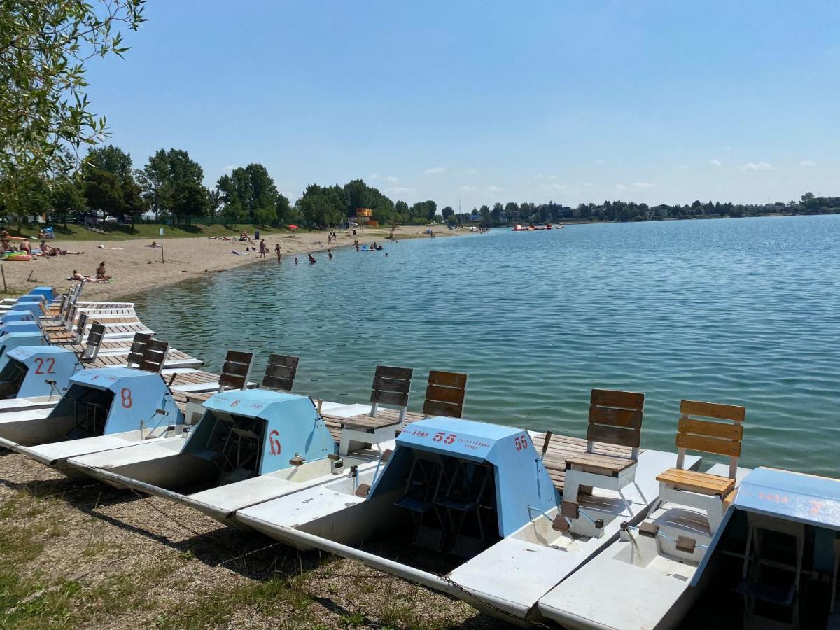 Apartman Delfin Senec Bagian luar foto